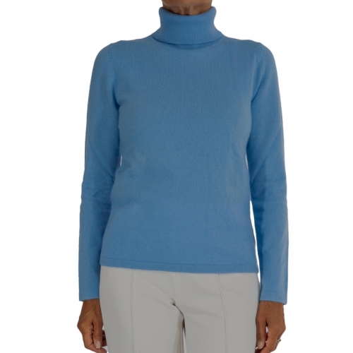 100% PURE CASHMERE 36 BLUE