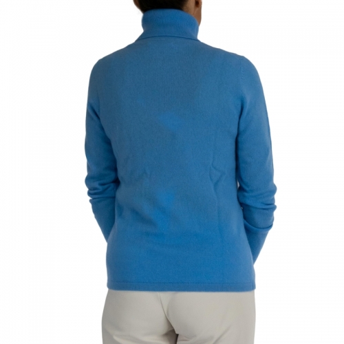 100% PURE CASHMERE 36 BLUE