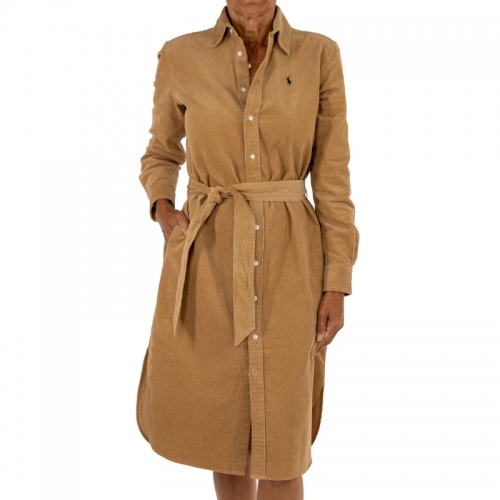 DAY DRESS - CLASSIC CAMEL