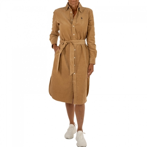 DAY DRESS - CLASSIC CAMEL