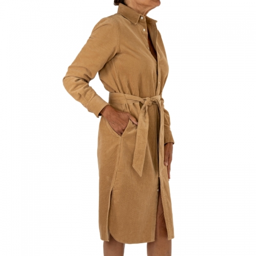 DAY DRESS - CLASSIC CAMEL