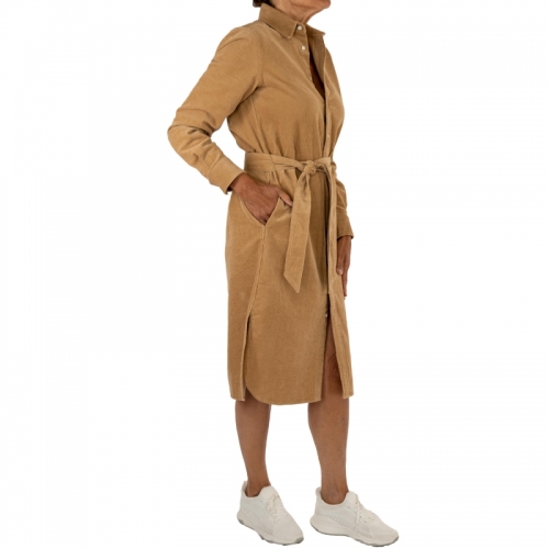 DAY DRESS - CLASSIC CAMEL