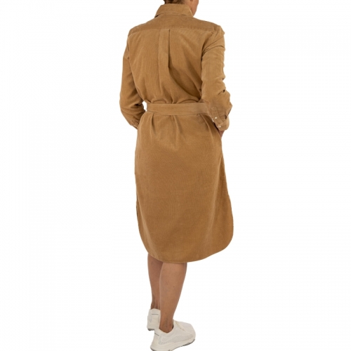 DAY DRESS - CLASSIC CAMEL