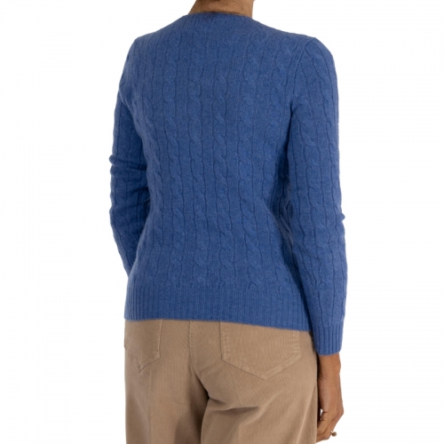 PULLOVER - DOCKSIDE BLUE