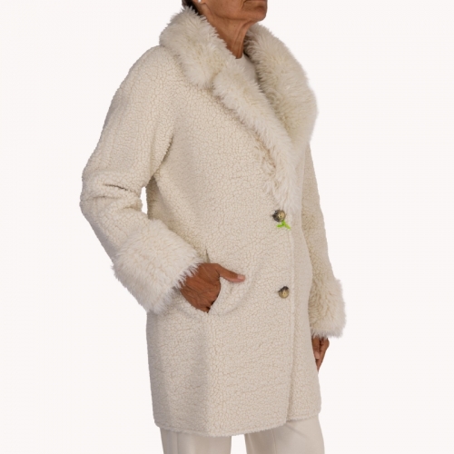 Andie Coat off white off w