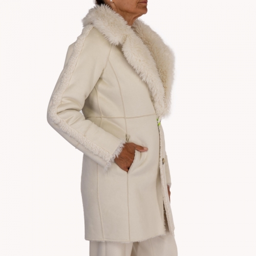 Andie Coat off white off w