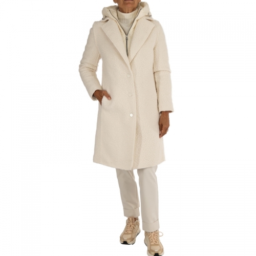 Tara Coat off white off w