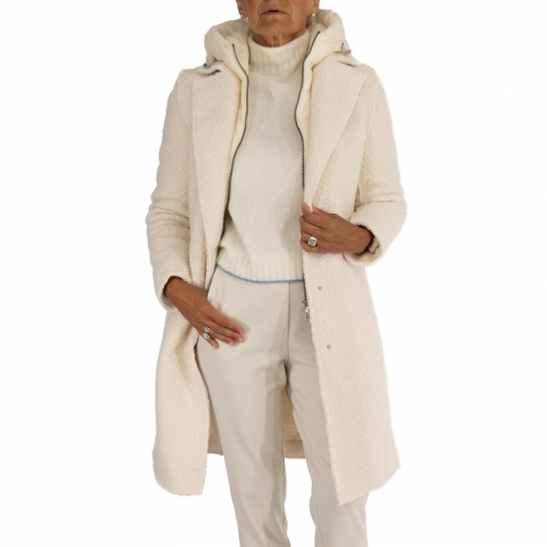 Tara Coat off white off w