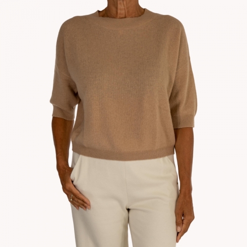 Pullover 75 toffee