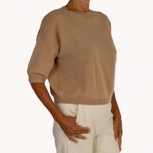 Pullover 75 toffee