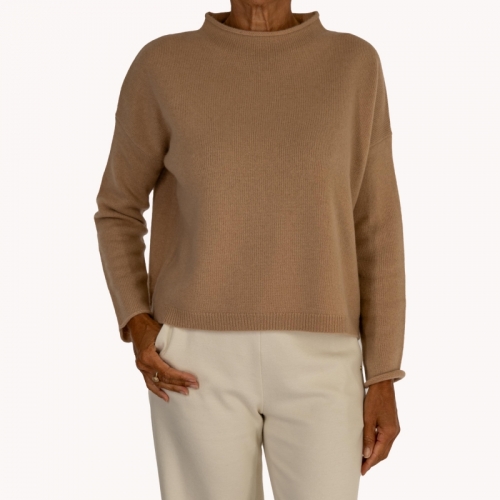 Pullover 75 toffee