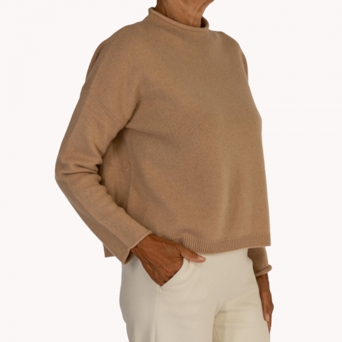 Pullover 75 toffee