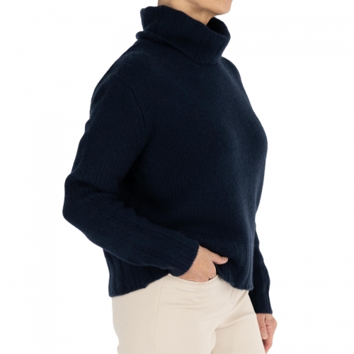 Pullover 30 navy