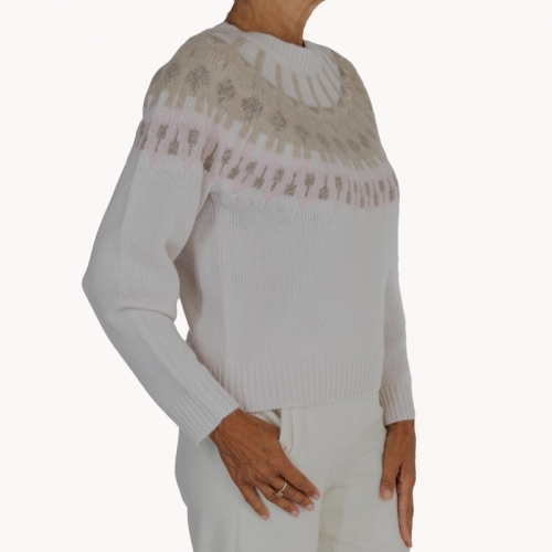 Pullover 77nor alabaster