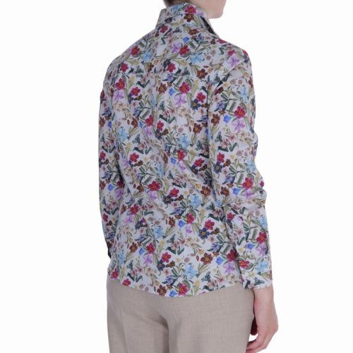  1 beige multi
