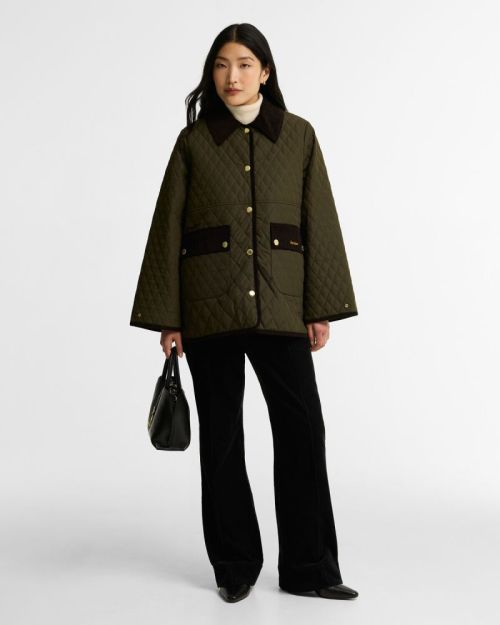 BARBOUR RE-ENGINEERED FOR TODA OL51 OLIVE/SHAD