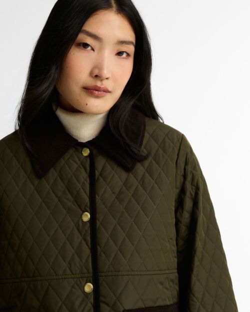 BARBOUR RE-ENGINEERED FOR TODA OL51 OLIVE/SHAD