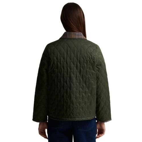 BARBOUR ICONS OL74 OLIVE/CLAS