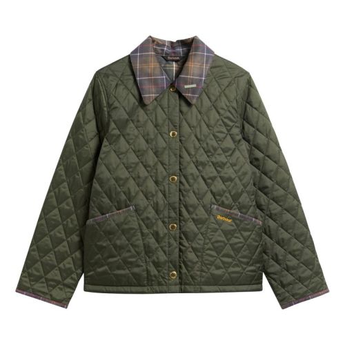 BARBOUR ICONS OL74 OLIVE/CLAS