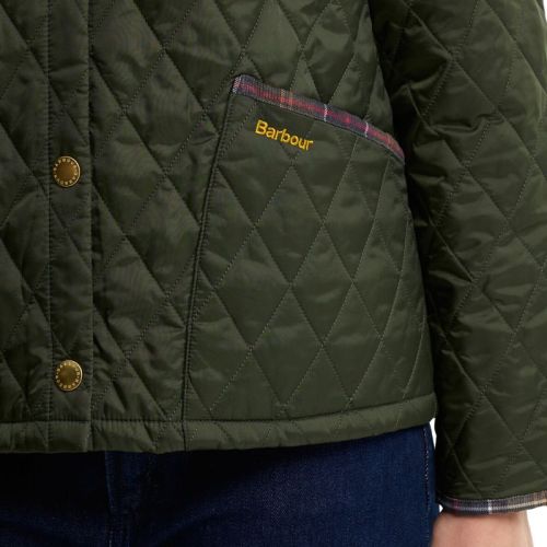 BARBOUR ICONS OL74 OLIVE/CLAS