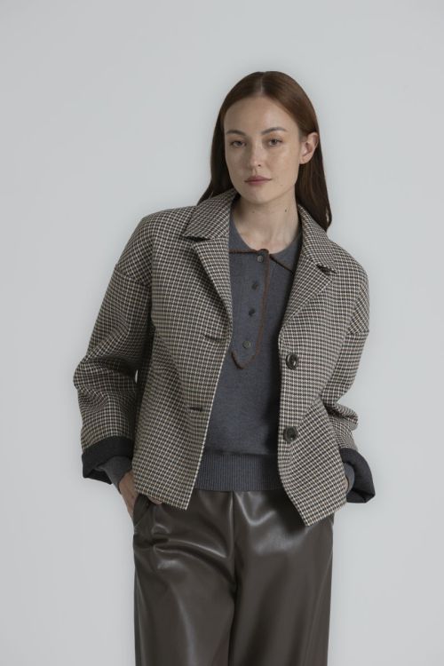 WILL COCCO 614 VEST DARK GREY