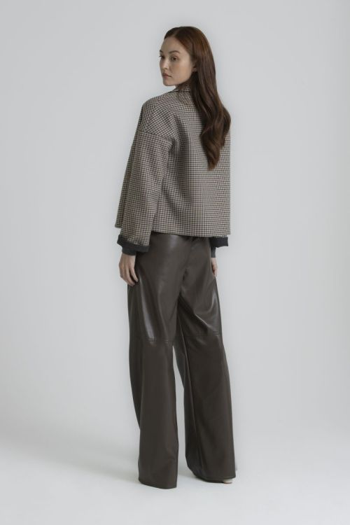 WILL COCCO 614 VEST DARK GREY