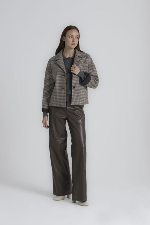 WILL COCCO 614 VEST DARK GREY