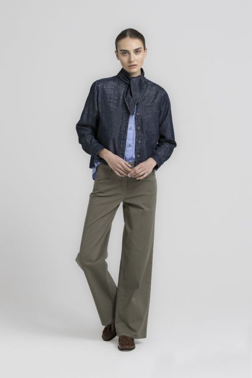 ROEZI PAT 701 JEANSBROEK KHAKI