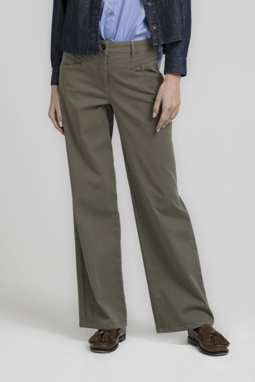 ROEZI PAT 701 JEANSBROEK KHAKI