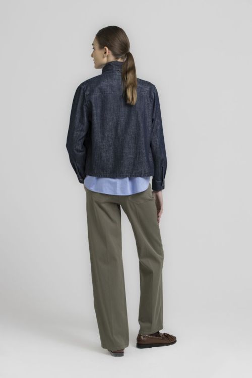 ROEZI PAT 701 JEANSBROEK KHAKI