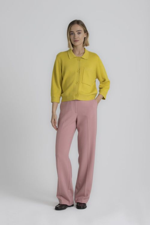 FOX VENUS 821 CARDIGAN CITRUS