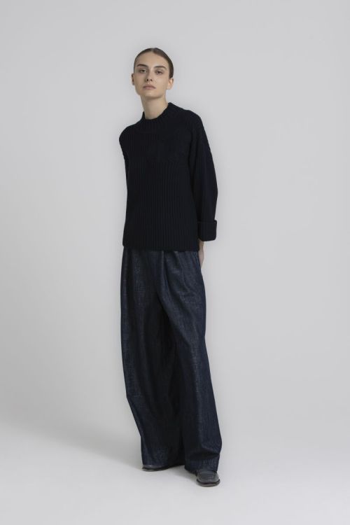 LUSH OCEAN 824 PULL NAVY