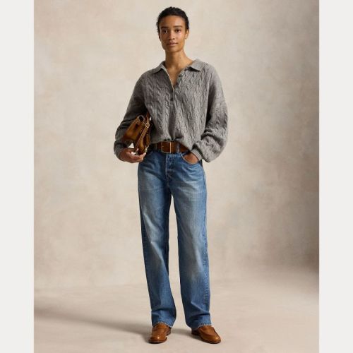 SWEATER-POLO OUTPOST GRAY HT