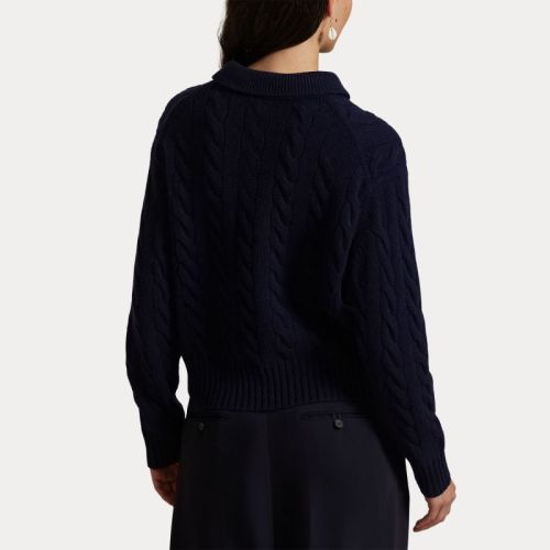 SWEATER-PULLOVER HUNTER NAVY HUN