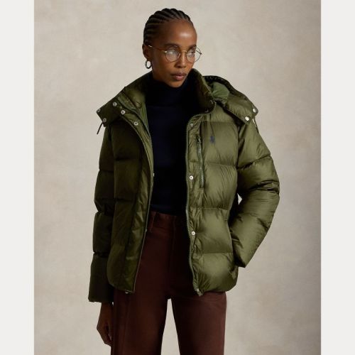 CRLY JKT-INSULATED-COAT NEW OLIVE NEW O