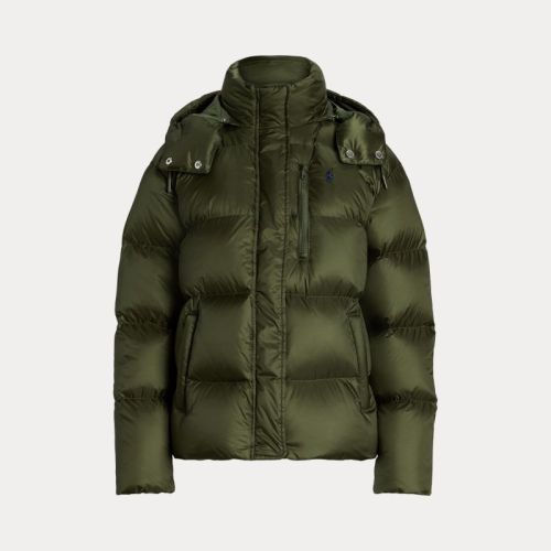 CRLY JKT-INSULATED-COAT NEW OLIVE NEW O