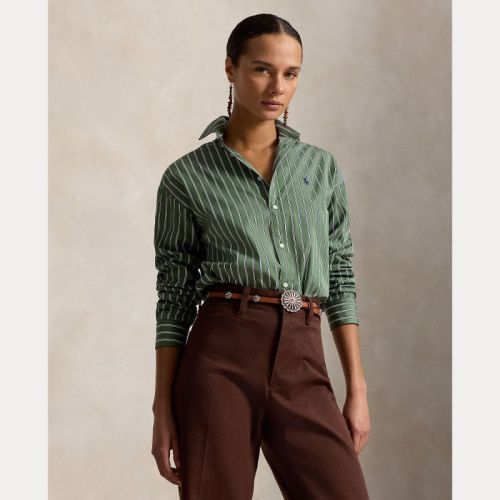 LS RMSY ST-LONG SLEEVE-BLOUSE 2064 GREEN-WHIT